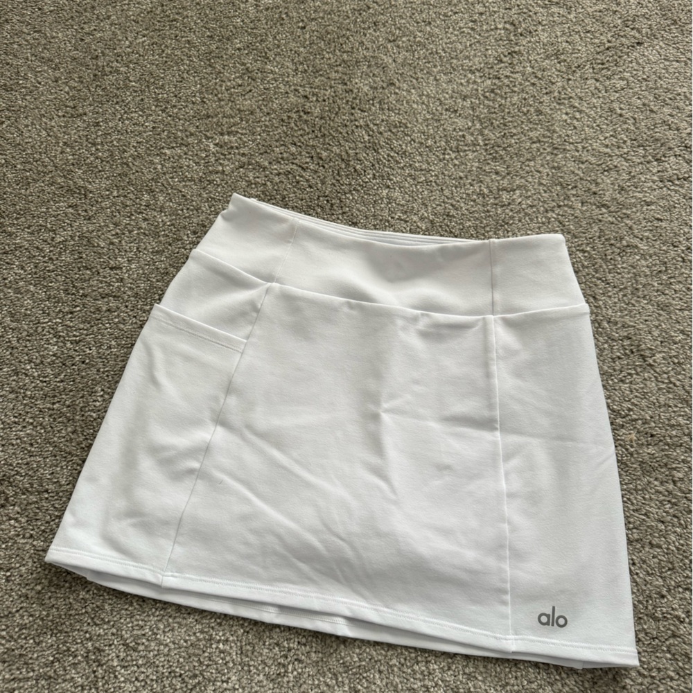 ALO airbrush high waist good form tennis skirt XS